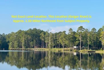 Spacious Vacant Residential Acreage with Natural Trees and Grass - Private Frontage on J B Horne Road, Hattiesburg, MS