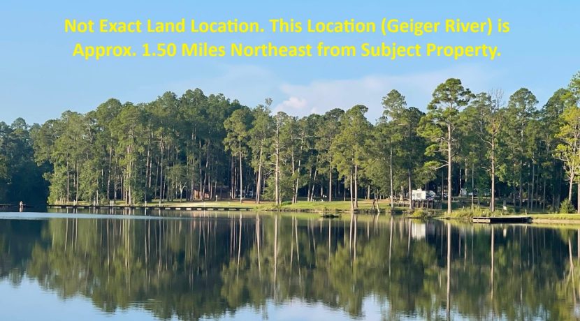 Spacious Vacant Residential Acreage with Natural Trees and Grass - Private Frontage on J B Horne Road, Hattiesburg, MS