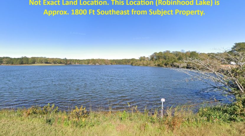 Vacant Acre Lot with Natural Grass and Trees - Wooded Frontage on Touchstone Rd, Brandon, MS