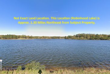 Vacant Corner Residential Lot with Mature Trees - Grass-Covered Property in Robinhood Lake on Westwood Dr S, Brandon, MS