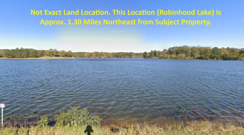 Vacant Corner Residential Lot with Mature Trees - Grass-Covered Property in Robinhood Lake on Westwood Dr S, Brandon, MS