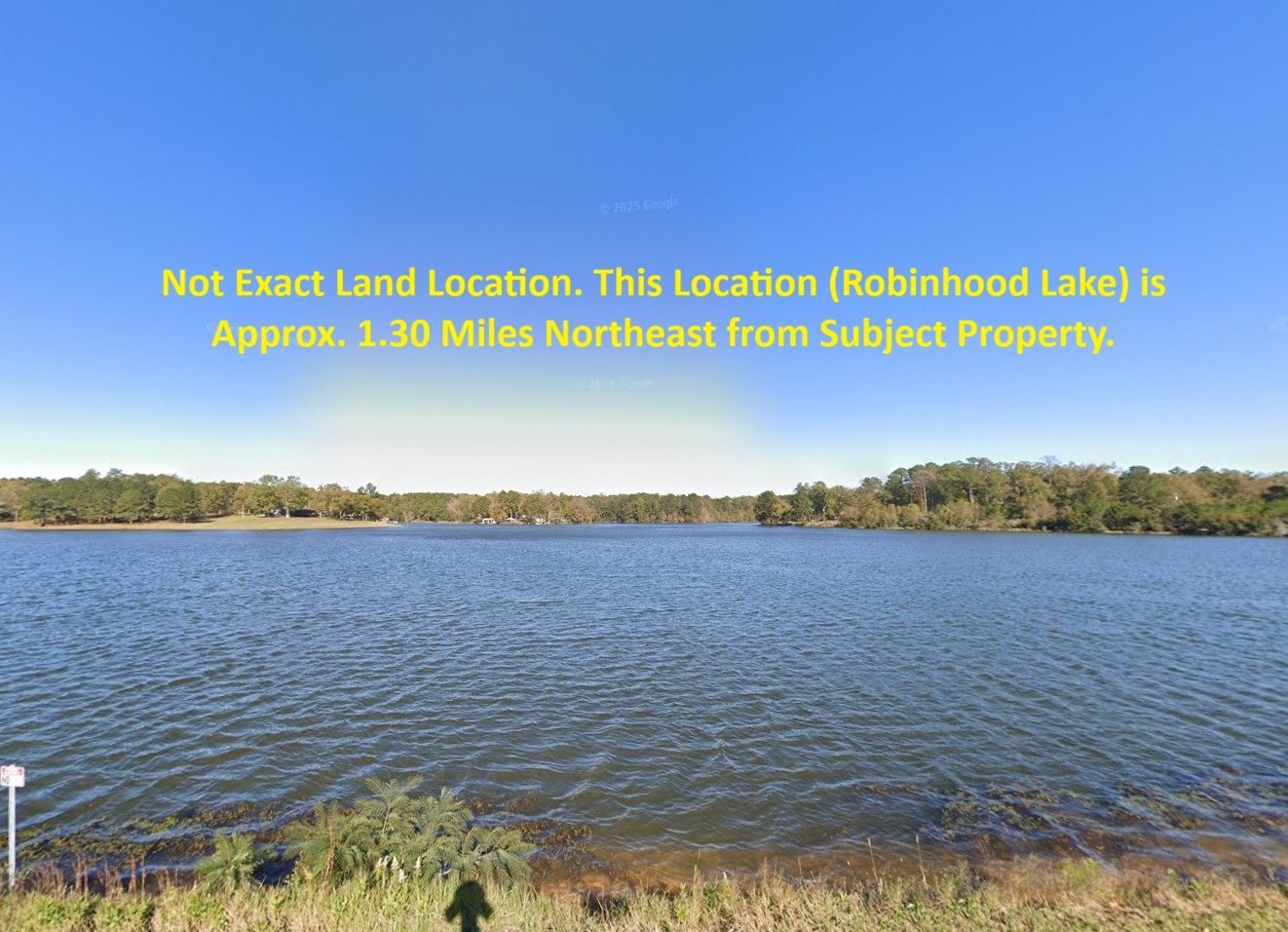 Vacant Corner Residential Lot with Mature Trees – Grass-Covered Property in Robinhood Lake on Westwood Dr S, Brandon, MS