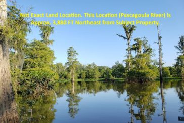 Vacant Residential Lot in Riverview Estates with Wooded Frontage - Paved Road on Biloxi Dr, Lucedale, MS