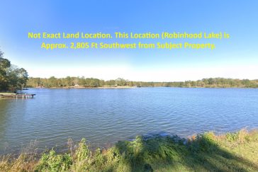 Vacant Residential Property with Wooded Trees - Corner Grass Lot in Sherwood Forest on Blair Dr, Brandon, MS