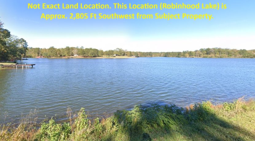 Vacant Residential Property with Wooded Trees - Corner Grass Lot in Sherwood Forest on Blair Dr, Brandon, MS